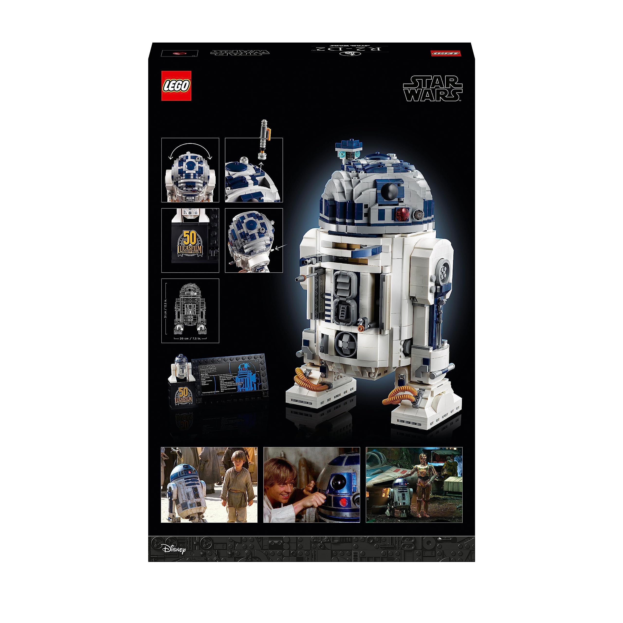 LEGO® Star Wars™ 75308 R2 D2™