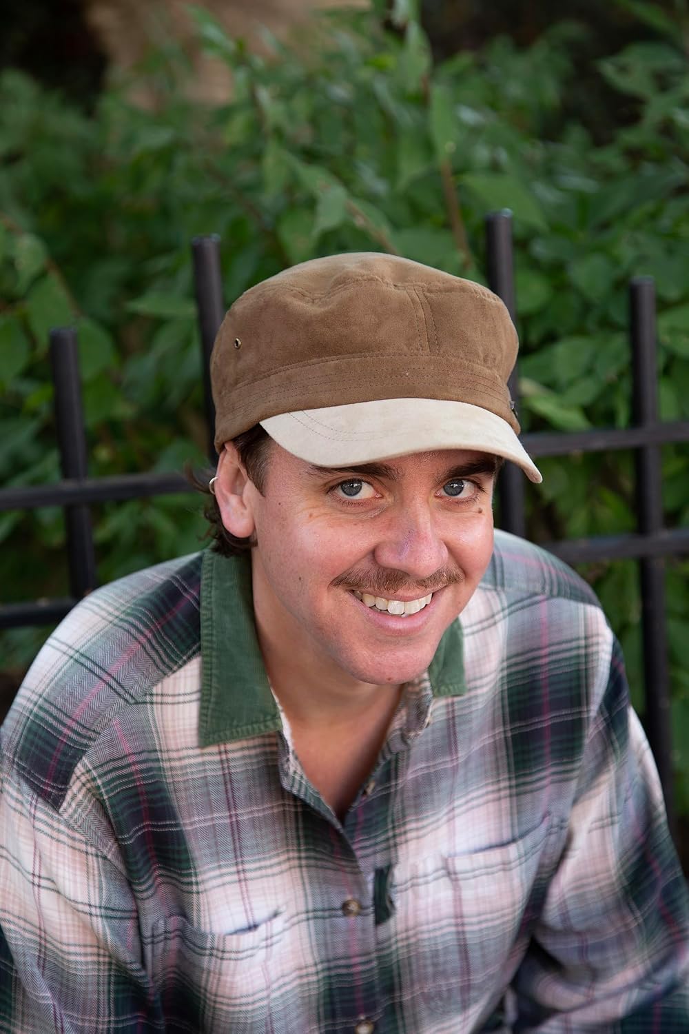 Fits Y’All Military Cadet Cap: Adjustable, Lightweight, Breathable, Flat Top, Newsboy Cap, Utility Cap for Men, Women, Unisex