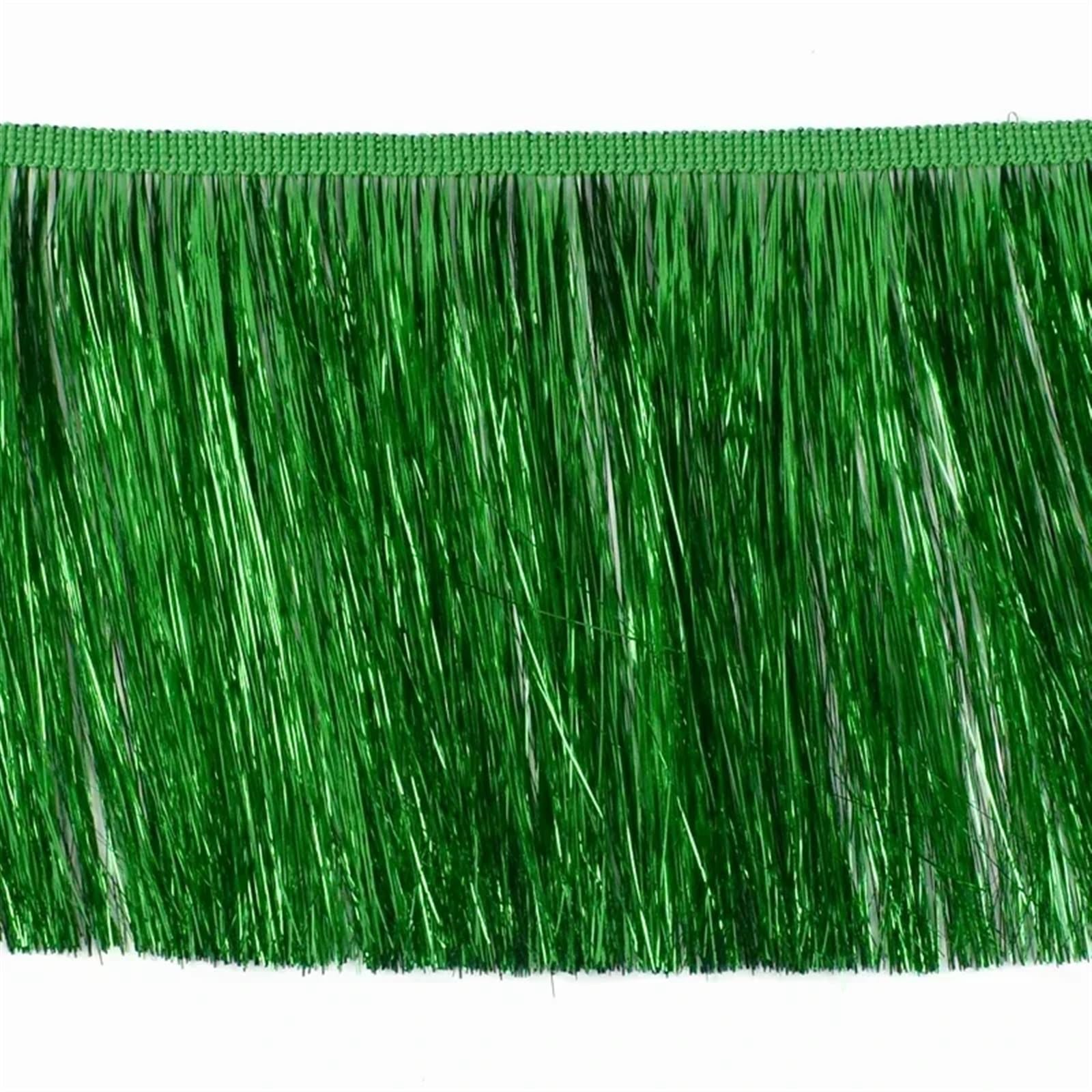 Fransenborte 2/5/10 Meter Meetee 15 cm Bunte Fransen Quasten Kleidung Kleid Spitzenbesatz Vorhang Dekoration Band DIY Bekleidungszubehör