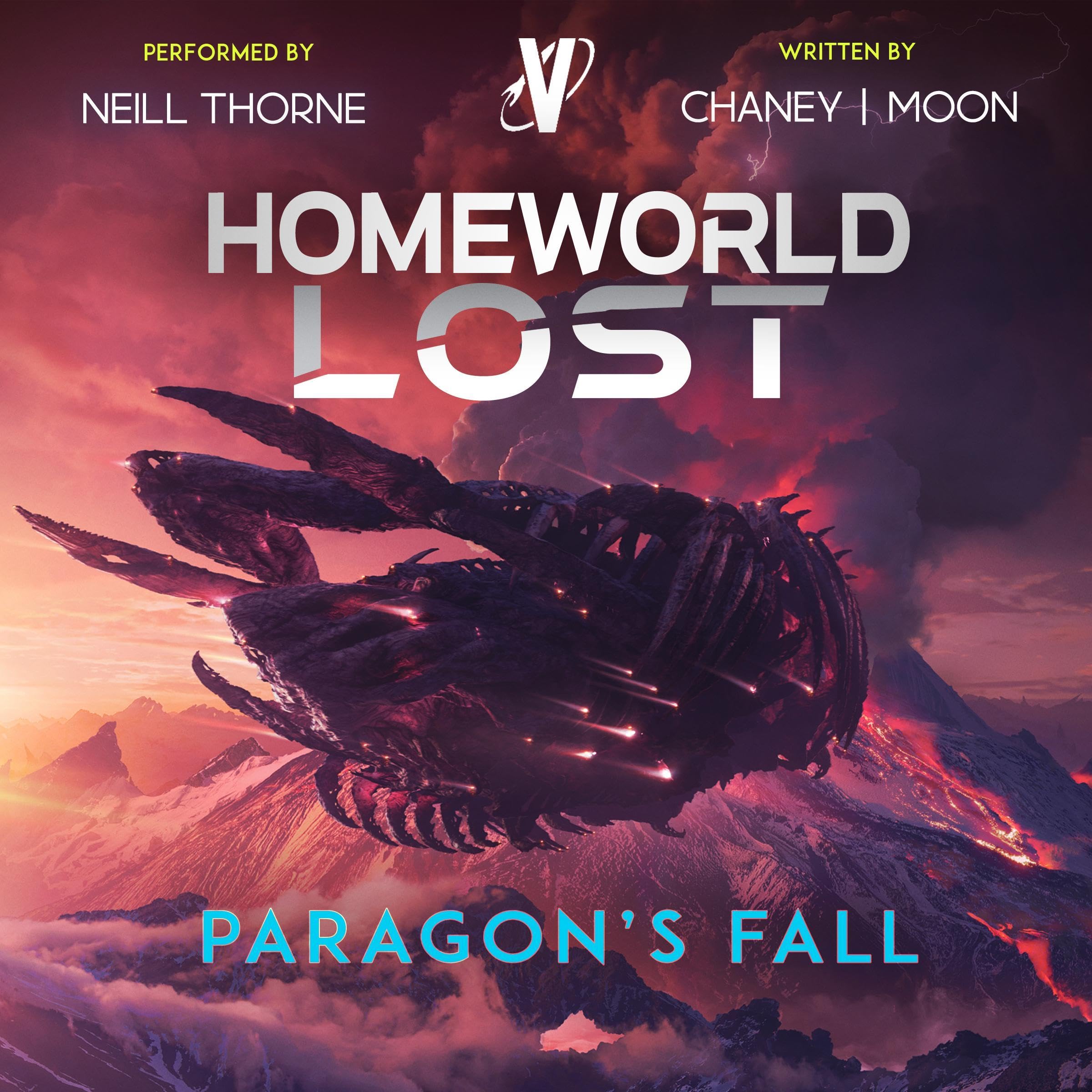 Cover art for Paragon's Fall