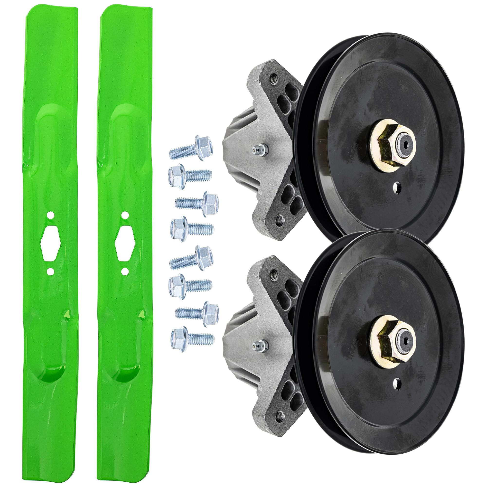 Amazon.com : 8TEN Blade Spindle Kit for Cub Cadet MTD Craftsman