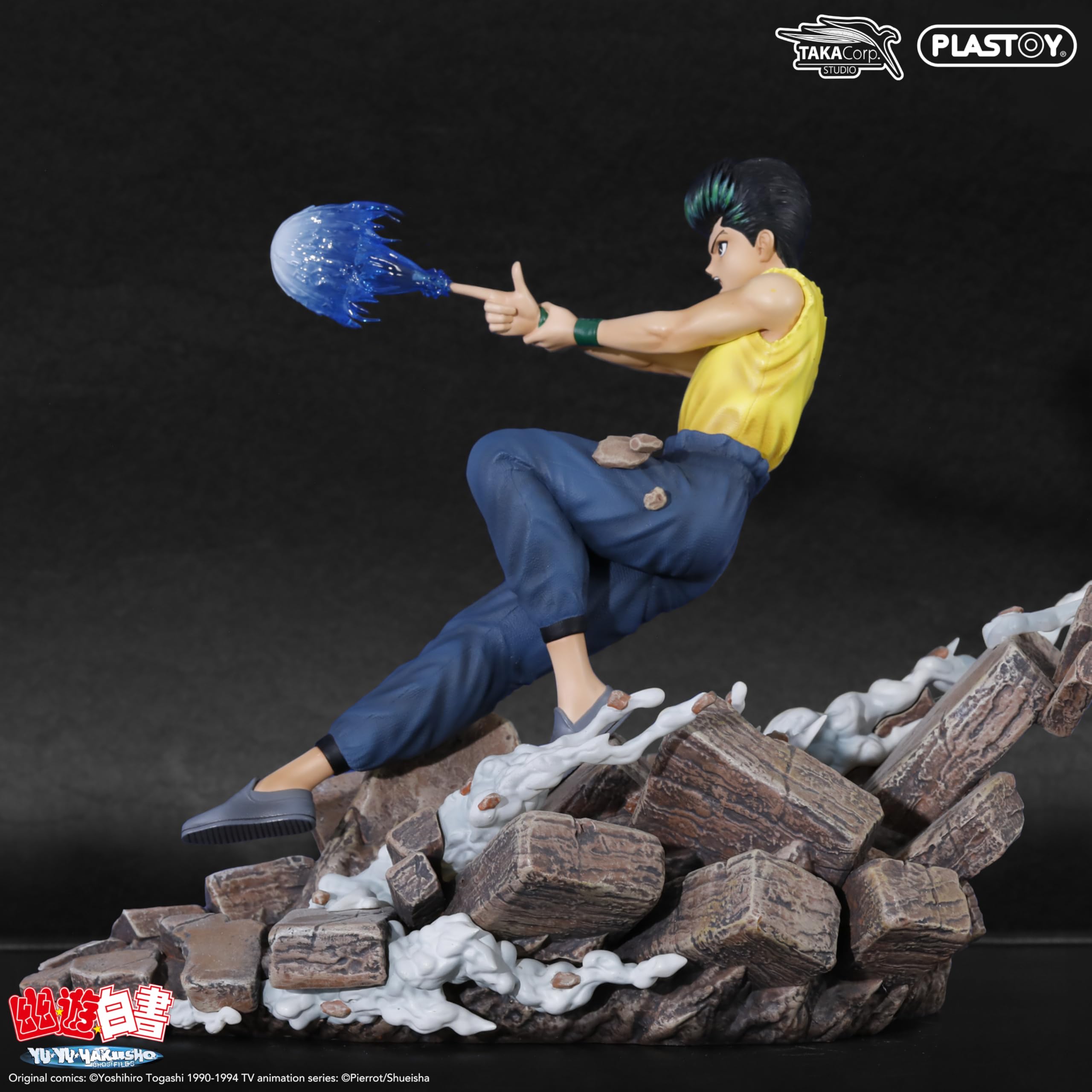 Plastoy Yū Yū Hakusho Estatuilla Yusuke - Resina - 30 cm