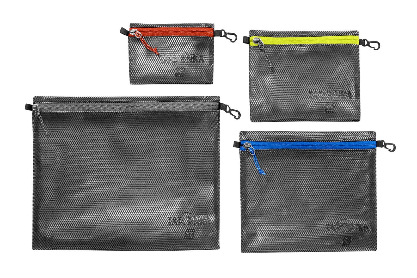 TATONKA Zip Pouch Set Black