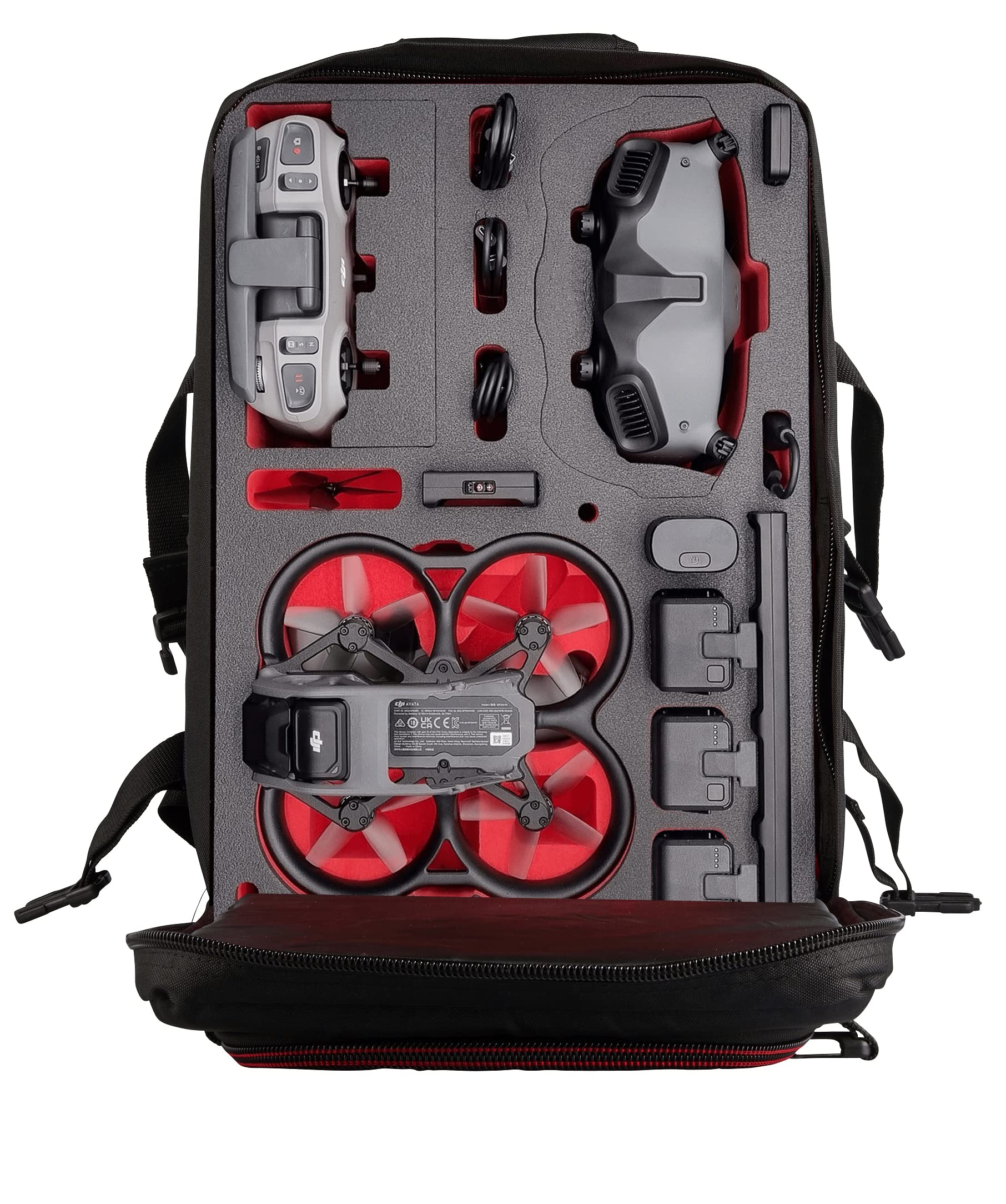 borsa da viaggio professionale per dji avatafly more set made in germany