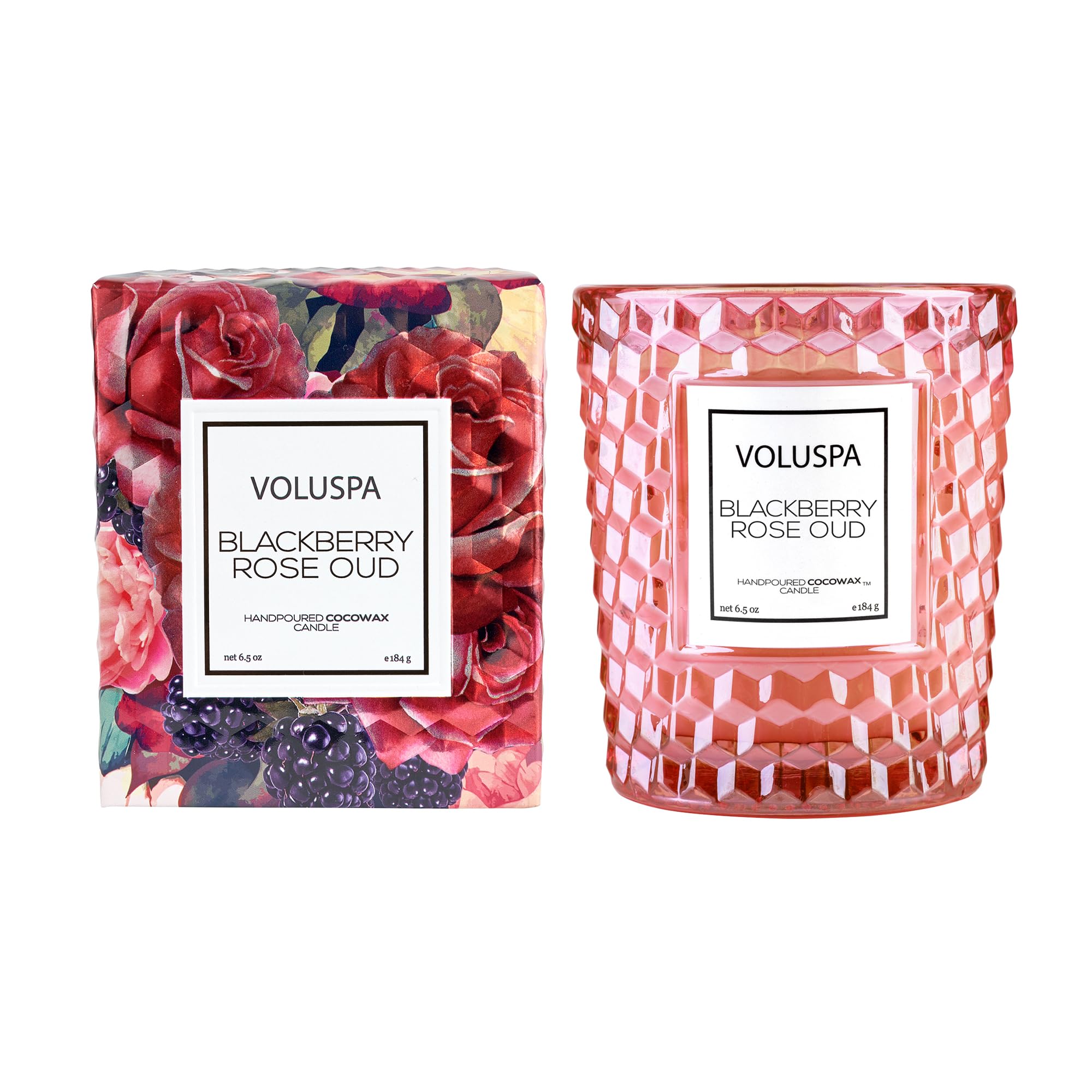 VoluspaClassic Candle - Blackberry Rose Oud - 184g/6.5oz