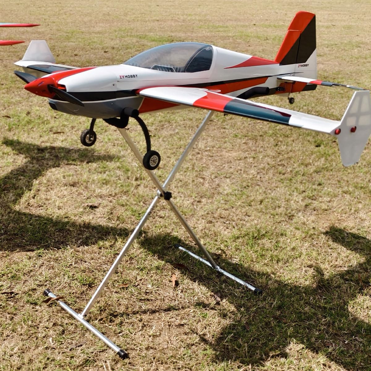 RC Airplane Display Stand Multi-Function Bracket for RC Model 106×51×35cm (Bule) - Image 4