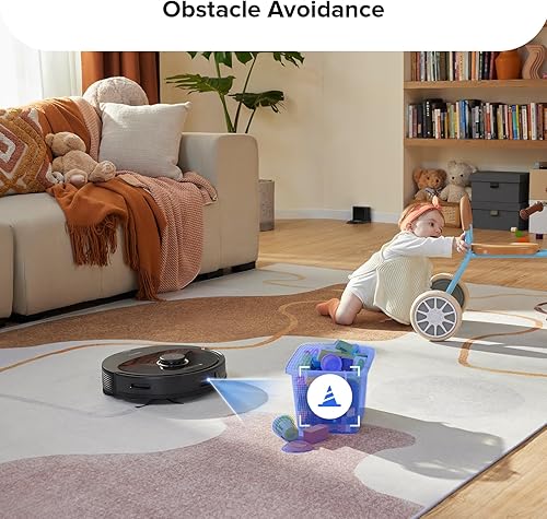 Miniatura 5 de roborock Q8 Max Robot aspirador y trapeador limpiador y cepillo principal paquete