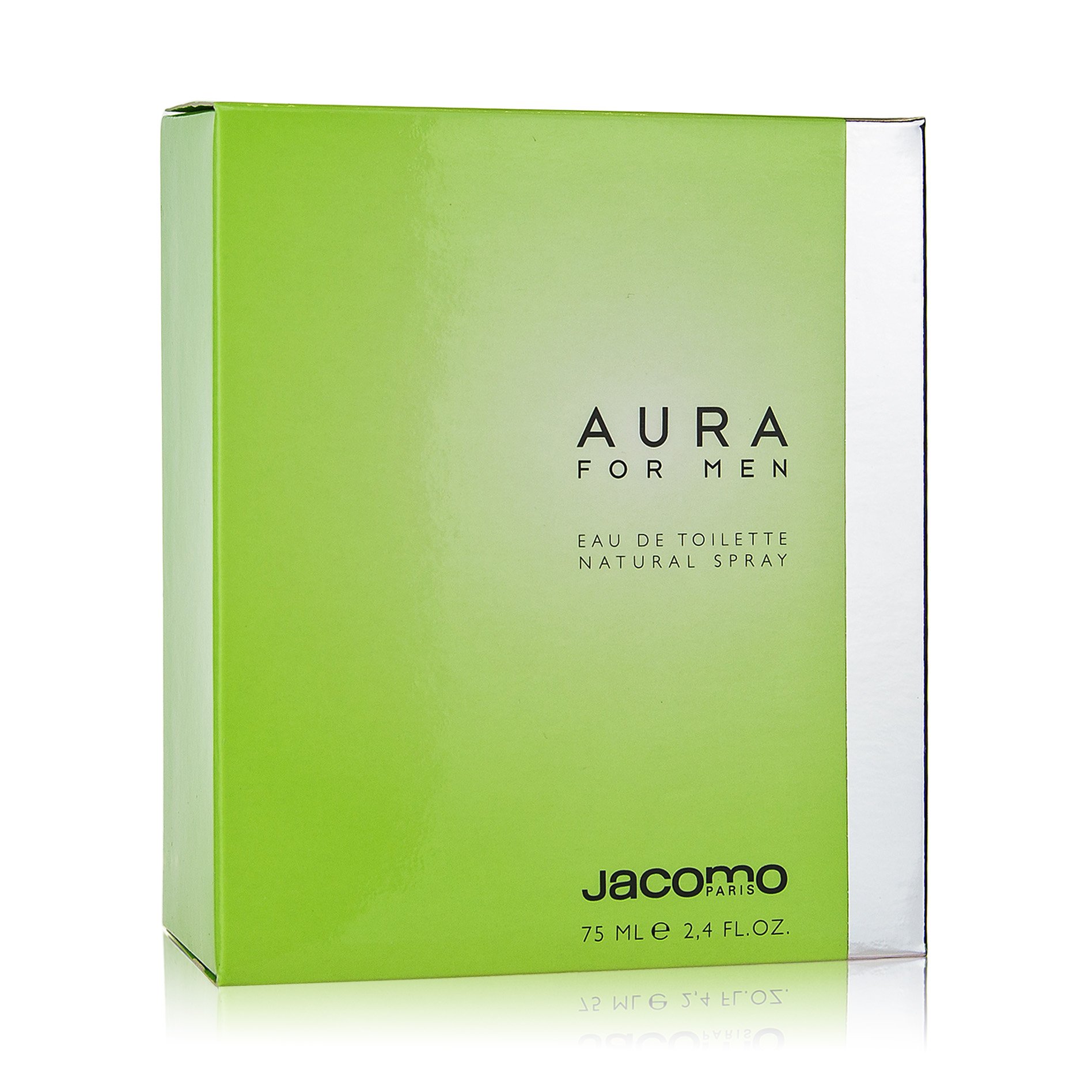 Aura By Jacomo For Men Edt Spray 2.4 Oz