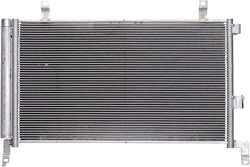 Miniatura 40 de TRQ Secador receptor de condensador de aire acondicionado compatible con Dodge Sprinter 2500 Sprinter 3500 2007-2013 Freightliner 2010-2021