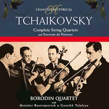 その他 Tchaikovsky: String Quartets [CD] Tchaikovsky: String Quartets Nos. 1-3, Souvenir de Florence