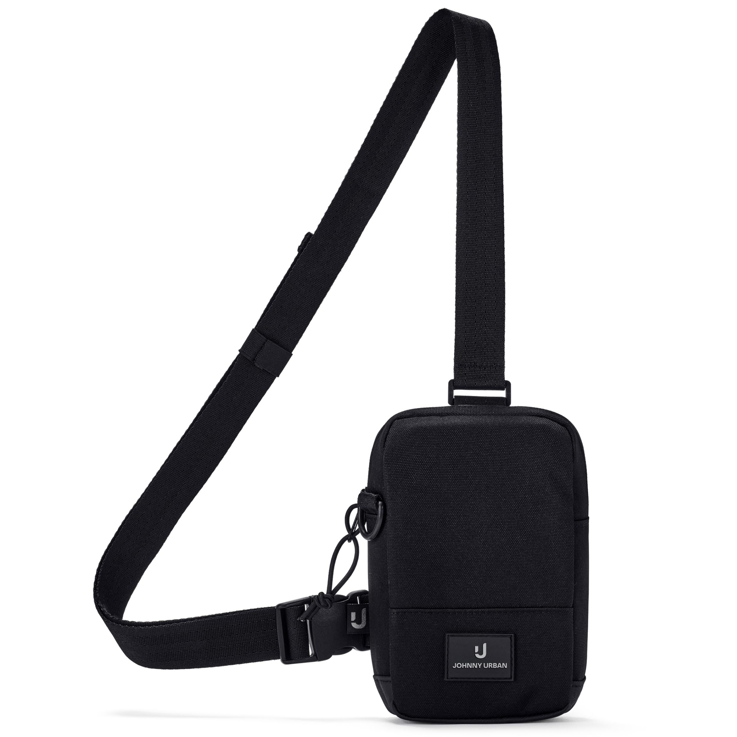 Johnny Urban Sling Bag Señoras Hombres - Arthur - Crossbody Bolso de Pecho para Ocio, Viaje, Senderismo, Festival - Compartimento para Móvil, Llaves, Cartera - Repelente al Agua