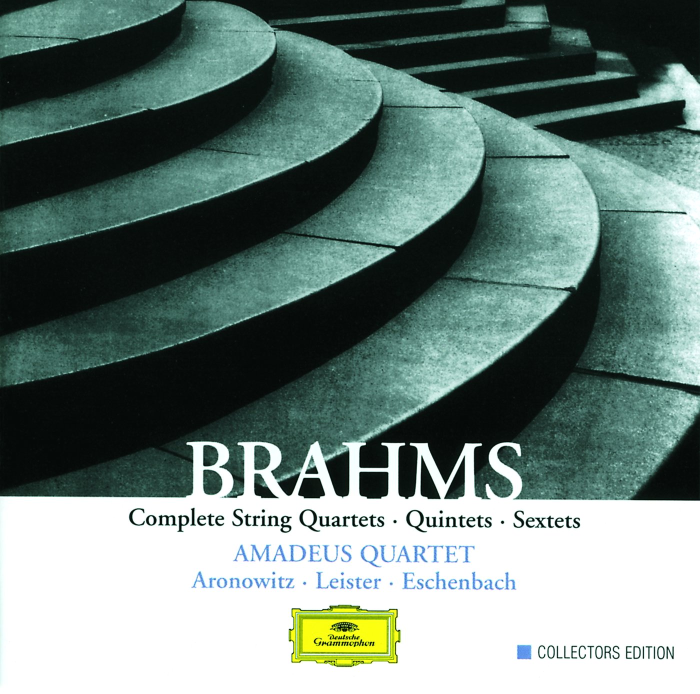 Amadeus Quartet & Johannes Brahms