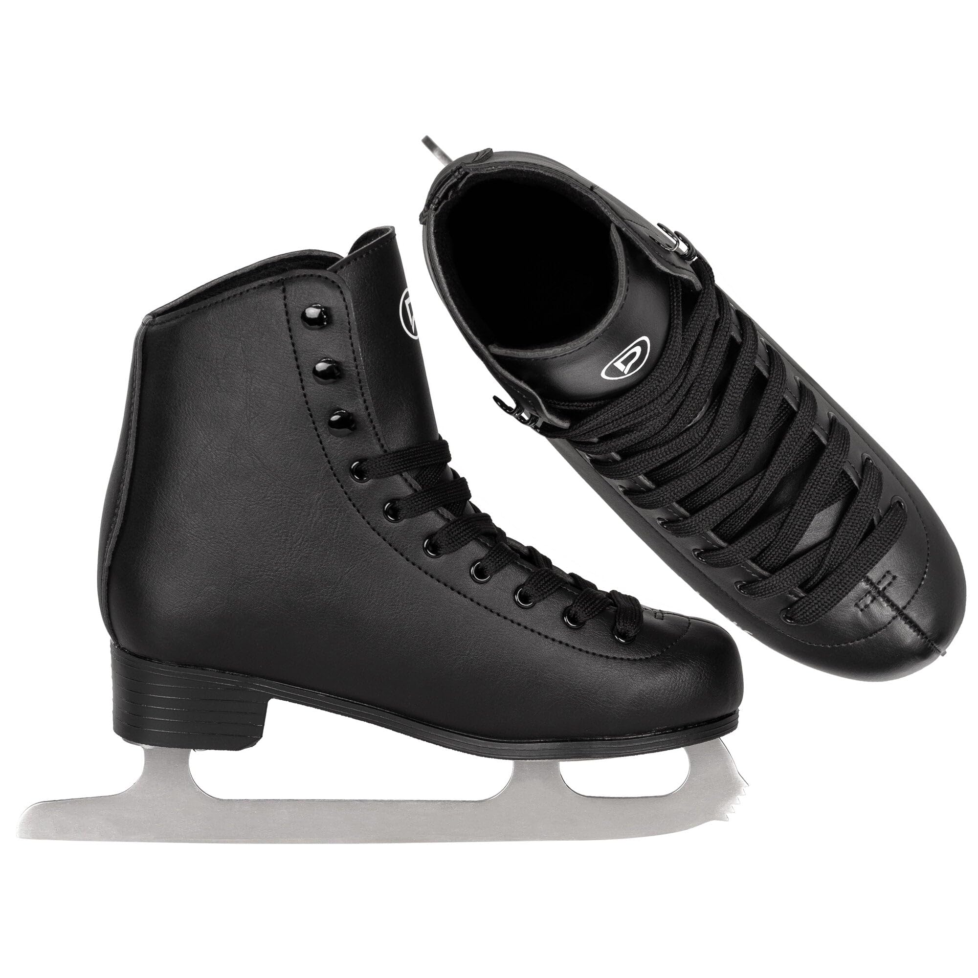 Playlife Patines de hielo Classic Black negro