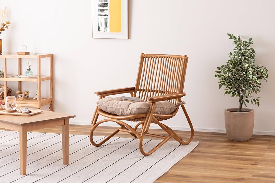 Amazon | 東谷 L1 パーソナルチェア (NRS-509) ブラウン NRS-509