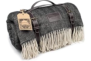 KOMOREBI 78''x59'' Thick Picnic Blanket