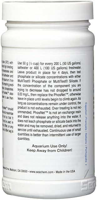 Foto 2 de 3 de Seachem - Phosnet - 125g