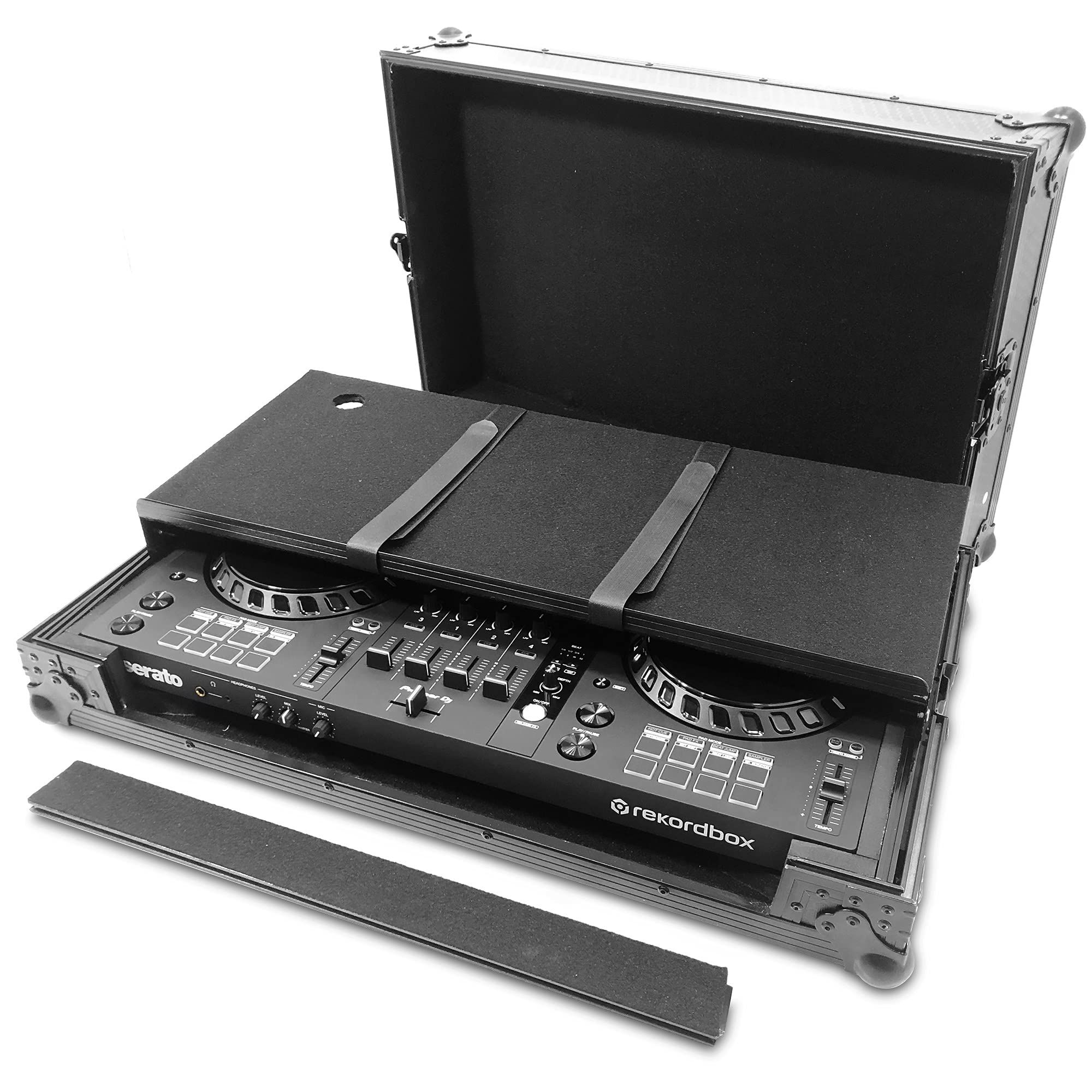 Gorilla DJ Pioneer DDJ-FLX6 Flex DJ Controller Flight Case Carry Case Workstation