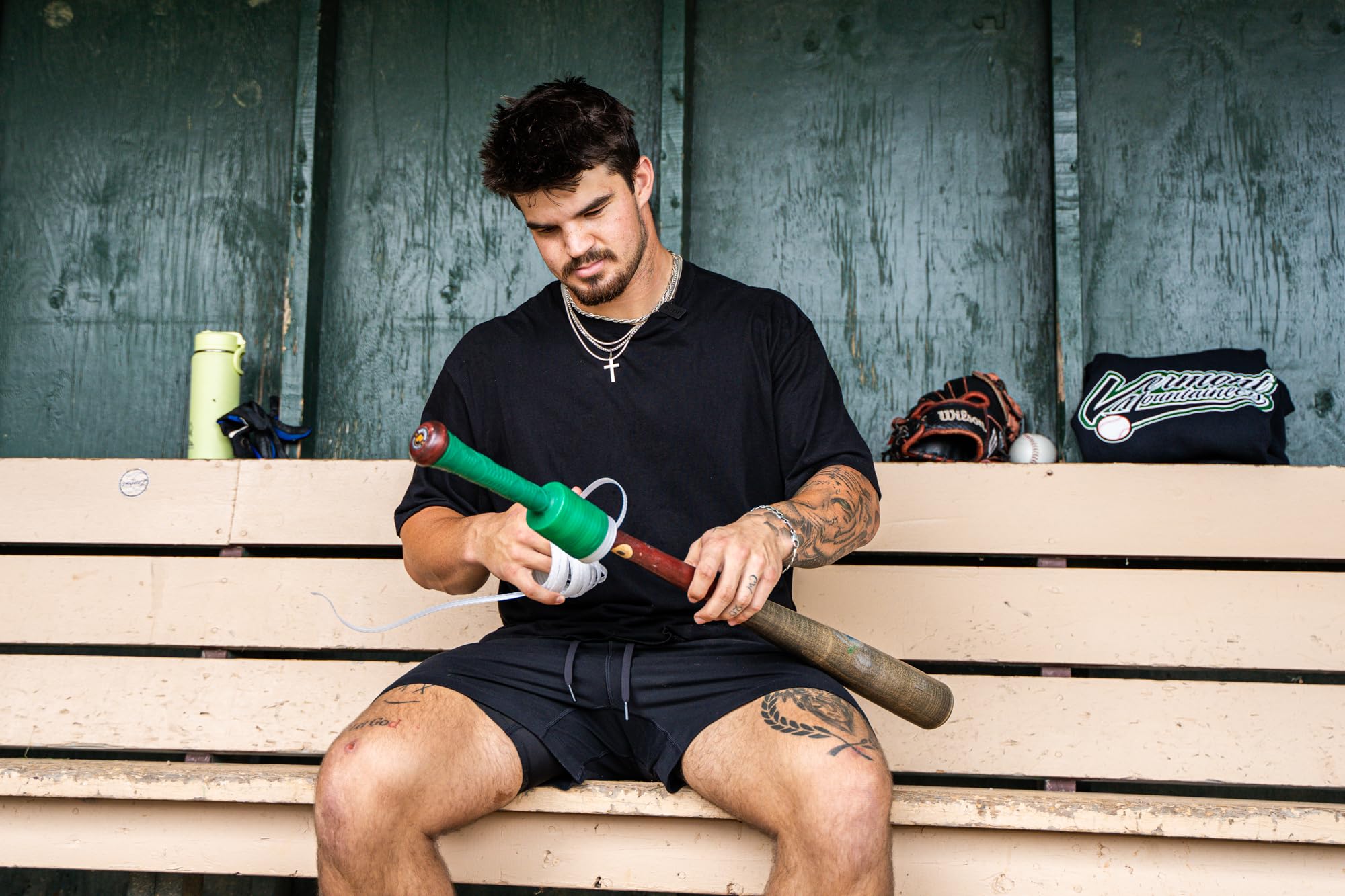 StickGrip® Hexagon Series - Advanced Baseball & Softball Bat Grip - Easy Installation, Durable HydroFlex 2.0 Polymer, Weather-Resistant, High-Performance Grip (11