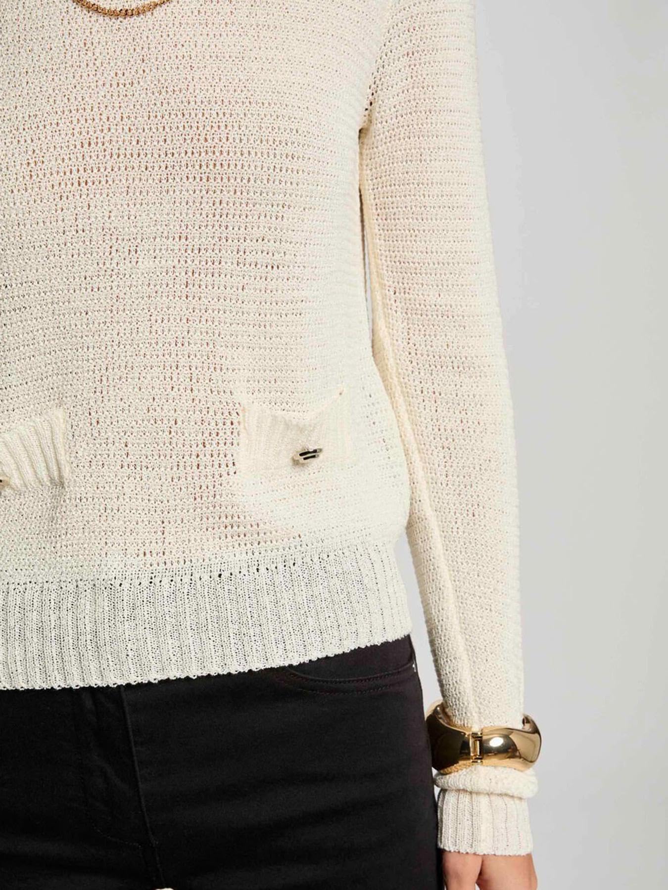 Morgan Damen 251-msuni Pullover (1er Pack)