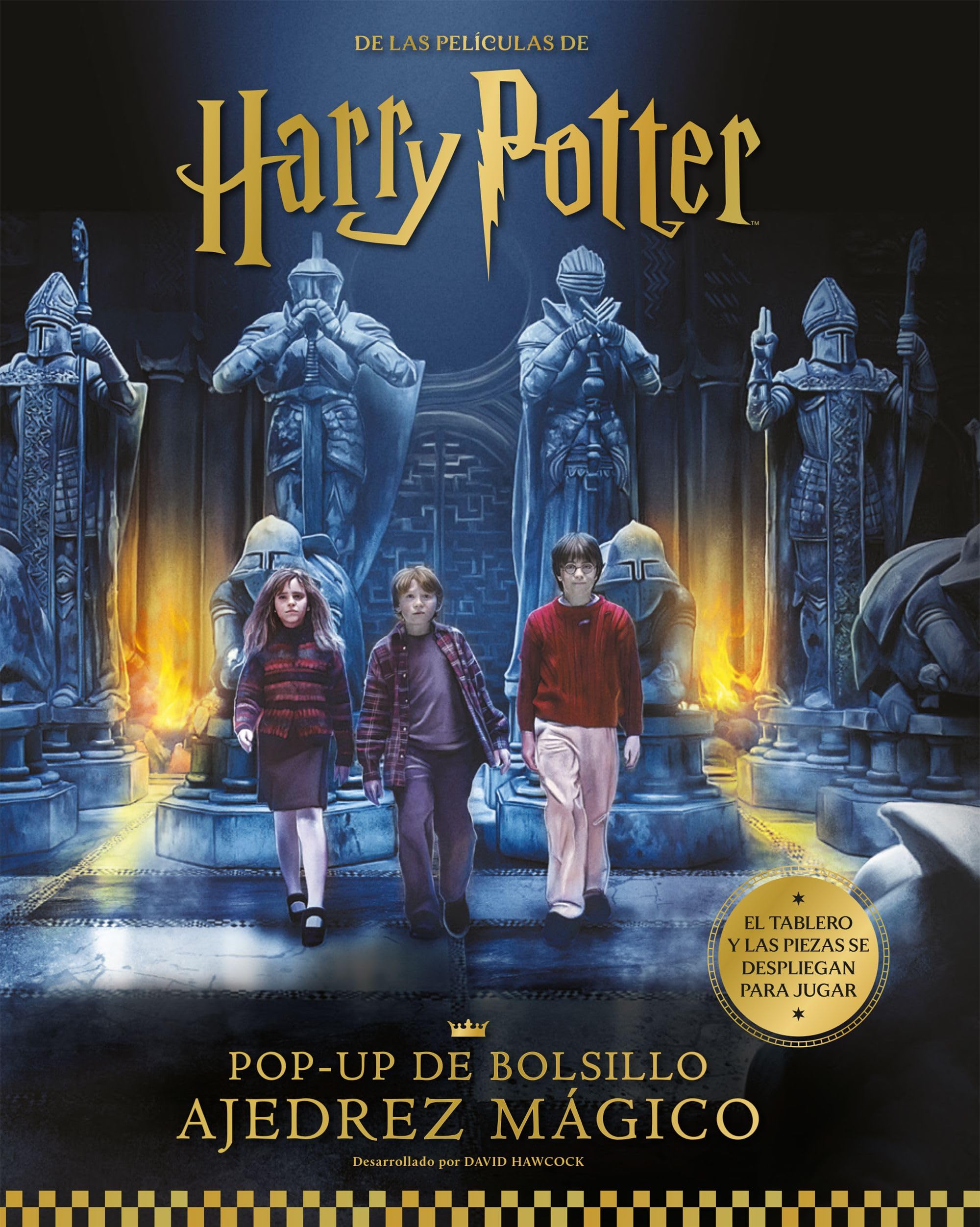 Harry Potter: Ajedrez mágico de bolsillo (Cine)