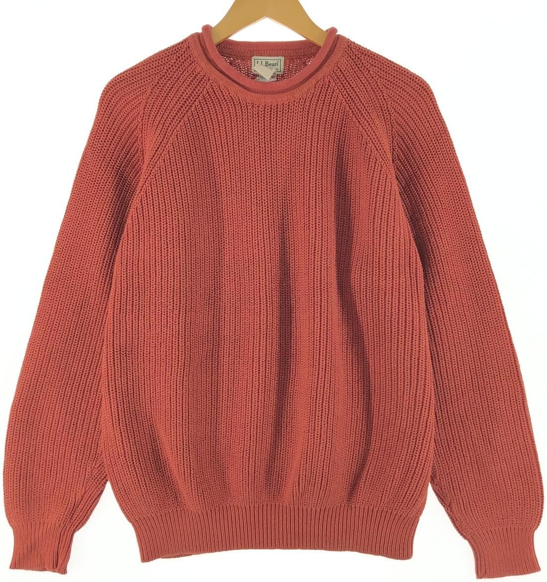 極美品Rotar カウチンセーター L size ブラウン 茶 セーター