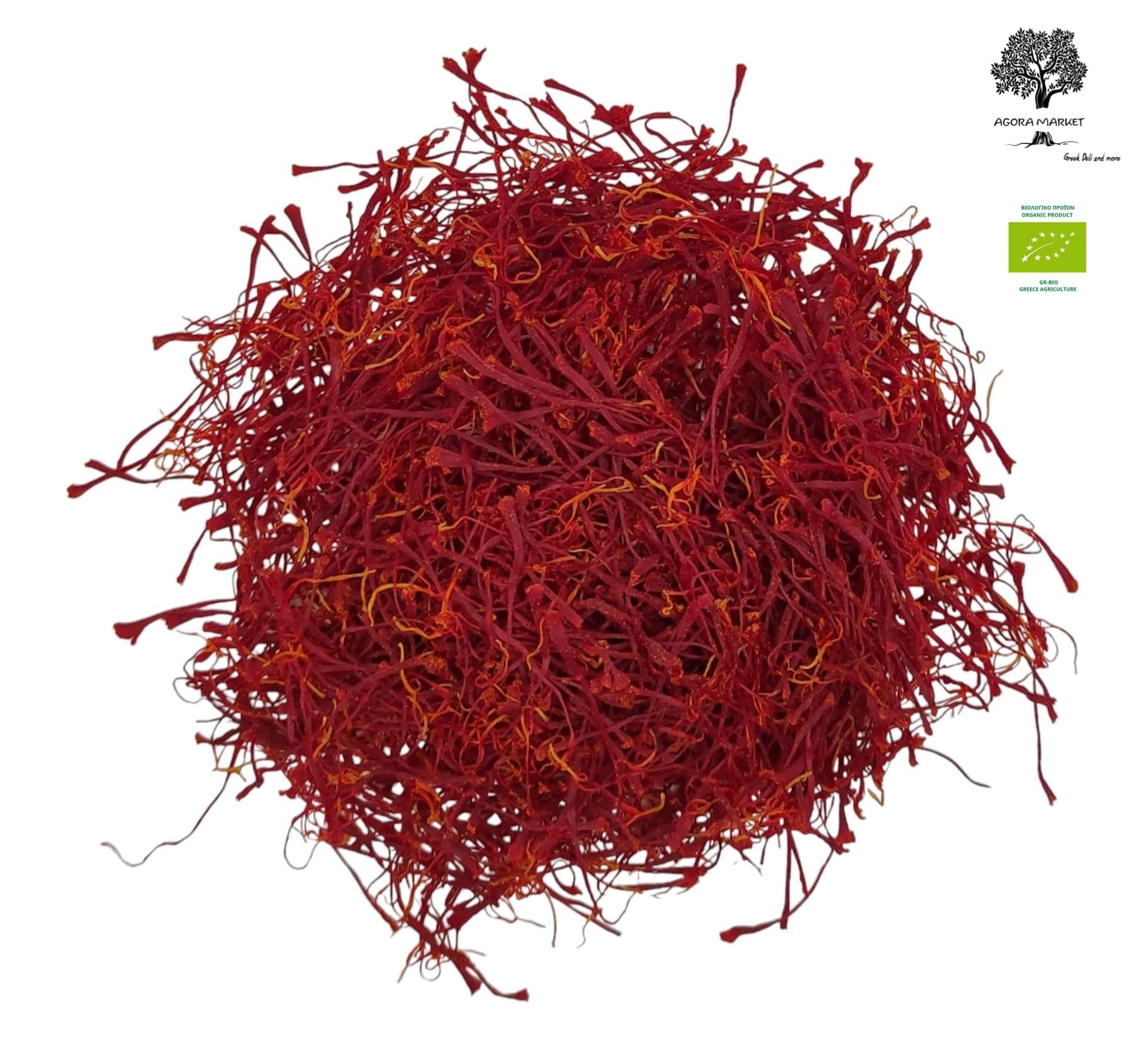 Azafrán Rojo Bio 0,5g-20g Krokos Kozanis Safran Griego DOP (20 gramos)