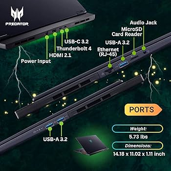 Amazon.com: Acer Predator Helios Neo 16S AI Gaming Laptop, 16 Amazon.com: Acer Predator Helios Neo 16S AI Gaming Laptop, 16