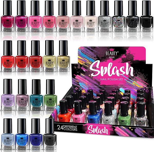 Splash 24 x Nail Polish Set 24 Colors