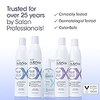 Vista 6 de NUTRI-OX Acondicionador fortificante tratado químicamente para cabello adelgazante teñido Cabello más grueso y de aspecto más completo Probado
