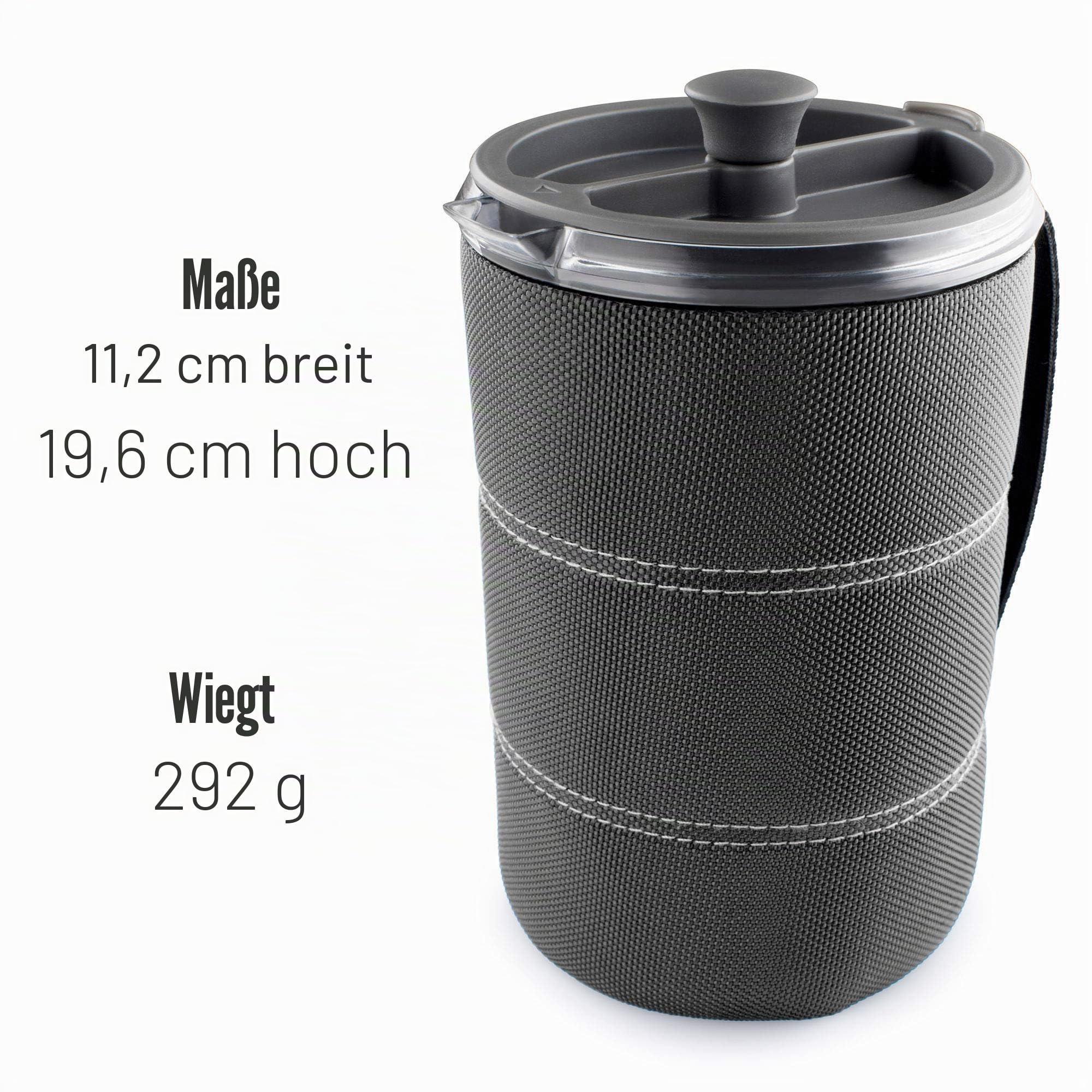 JAVAPRESS 30 OZ Graphite