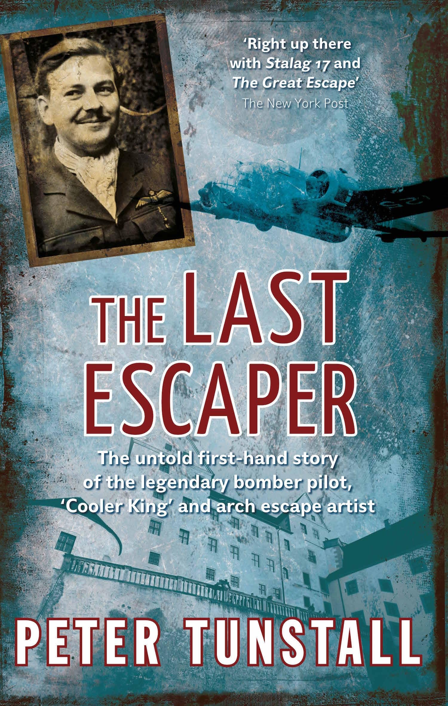 The Last Escaper by Peter Tunstall (Paperback Book)