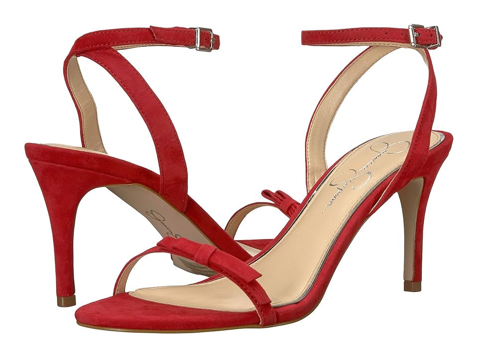 

Jessica Simpson Purella (Ruby Slipper Luxe Kid Suede) Women's Shoes
