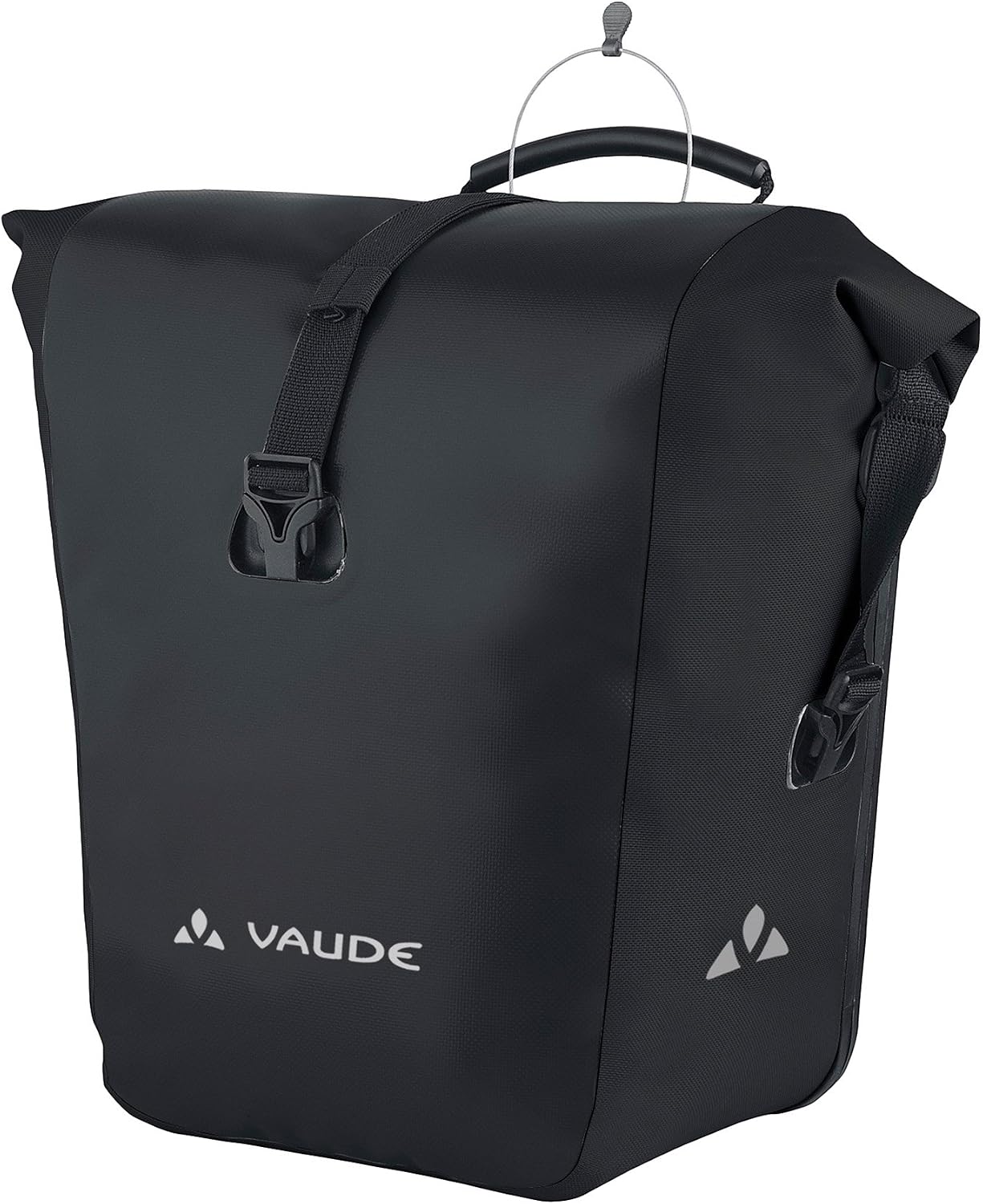 VAUDE Aqua Back Pannier red/Black Size:37 x 33 x 19 cm