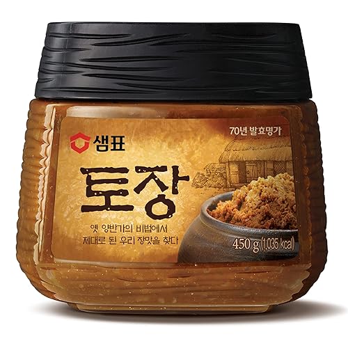 Sempio Pasta de soja premium Doenjang Tojang 1587 onzas 1587oz