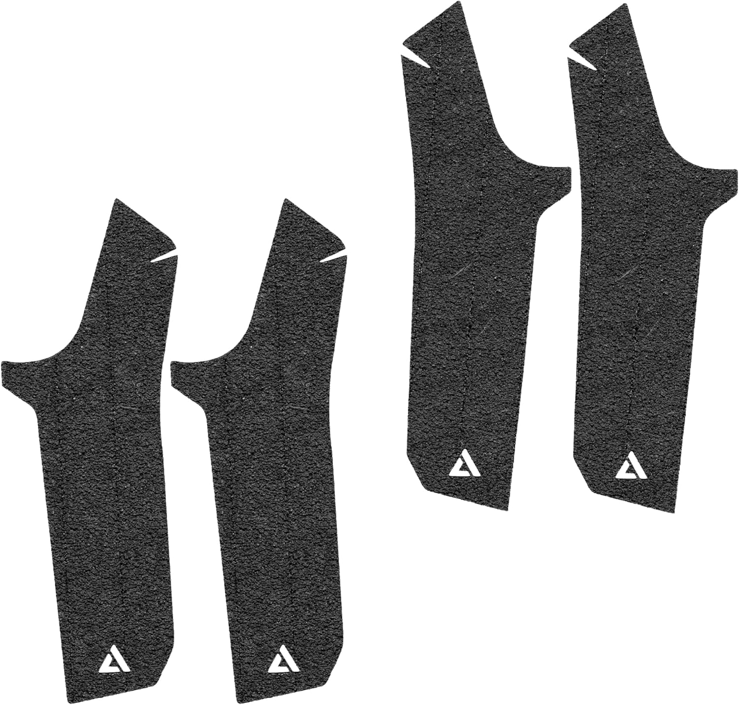 2 Pairs - Black