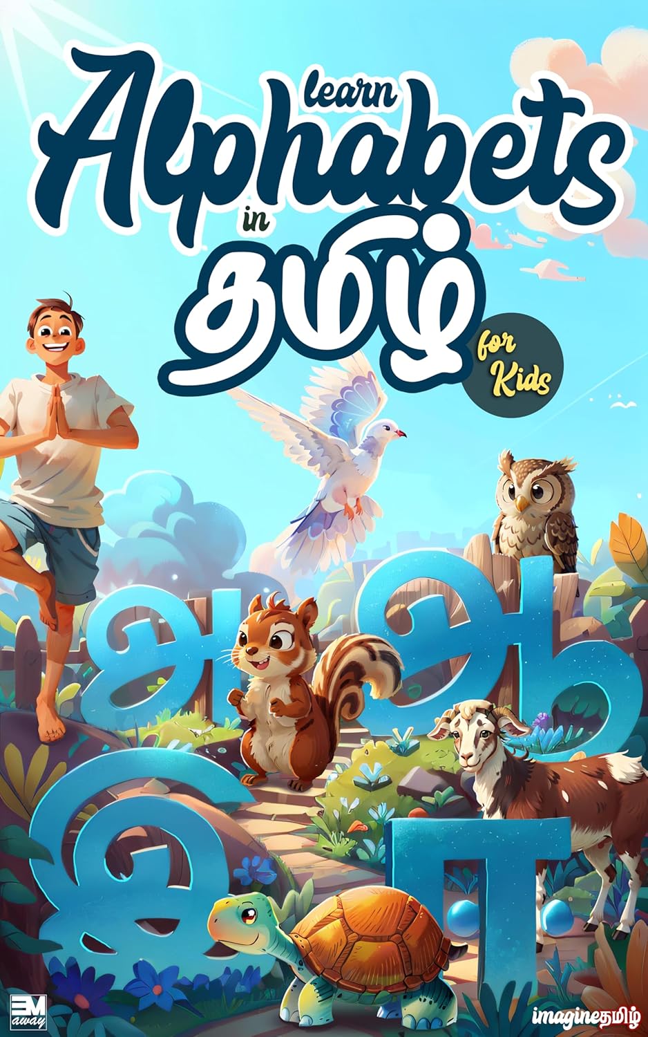 Learn Tamil Alphabets தமிழ் Tamil Picture book with amazing