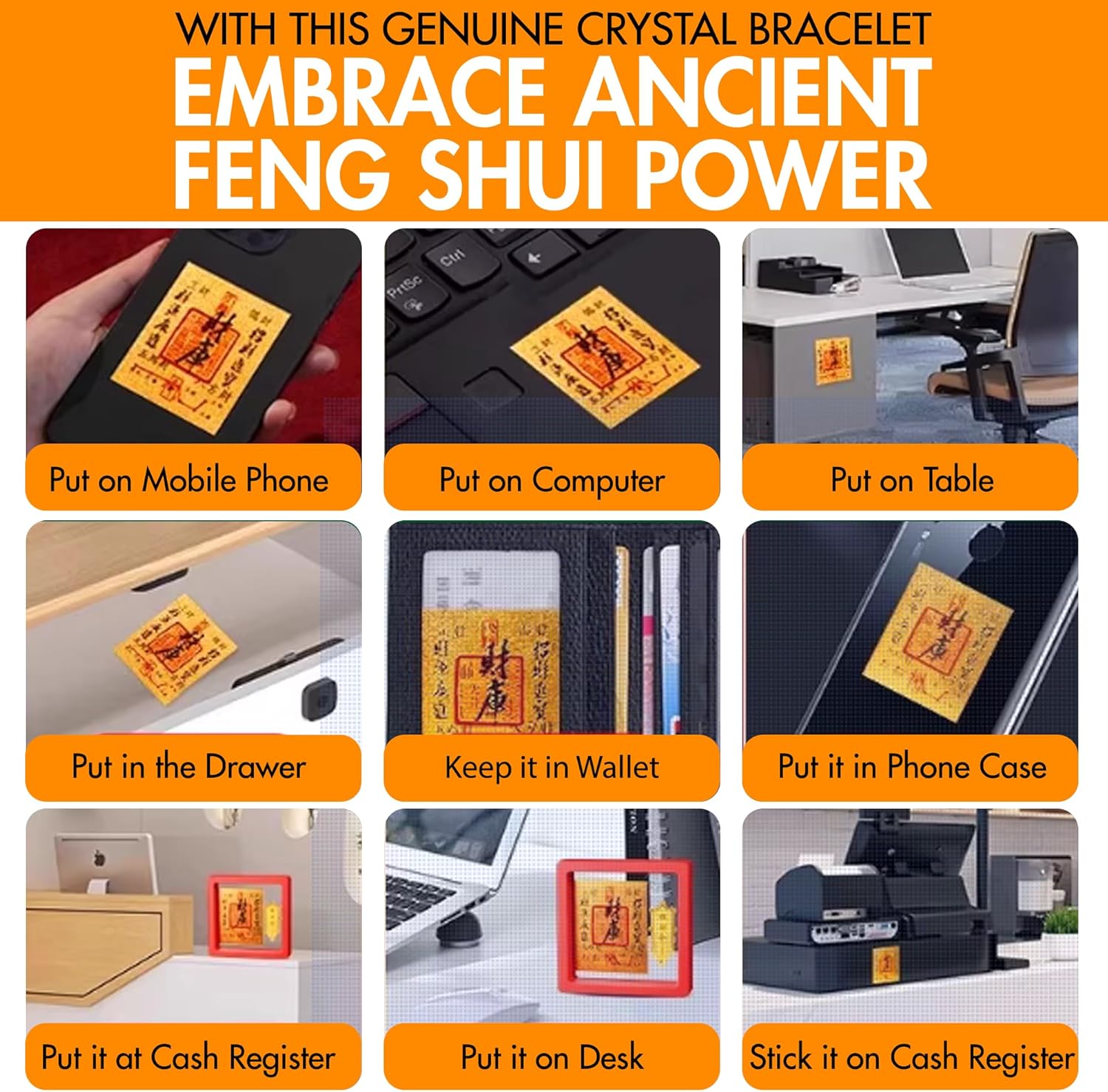 Feng Shui Bracelet,Natural Citrine Bracelet with Pixiu Guardian, Lucky Wealth Attraction Bracelet for MEN&Women, Wear Daily Money Good Luck Healing Protection Gift, Zodiac Birthday Gift for Her/Him - Image 3