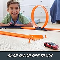 Vista 4 de Hot Wheels RC Vehículo Ferrari SF90 Stradale Assetto Fiorano a escala 1:64