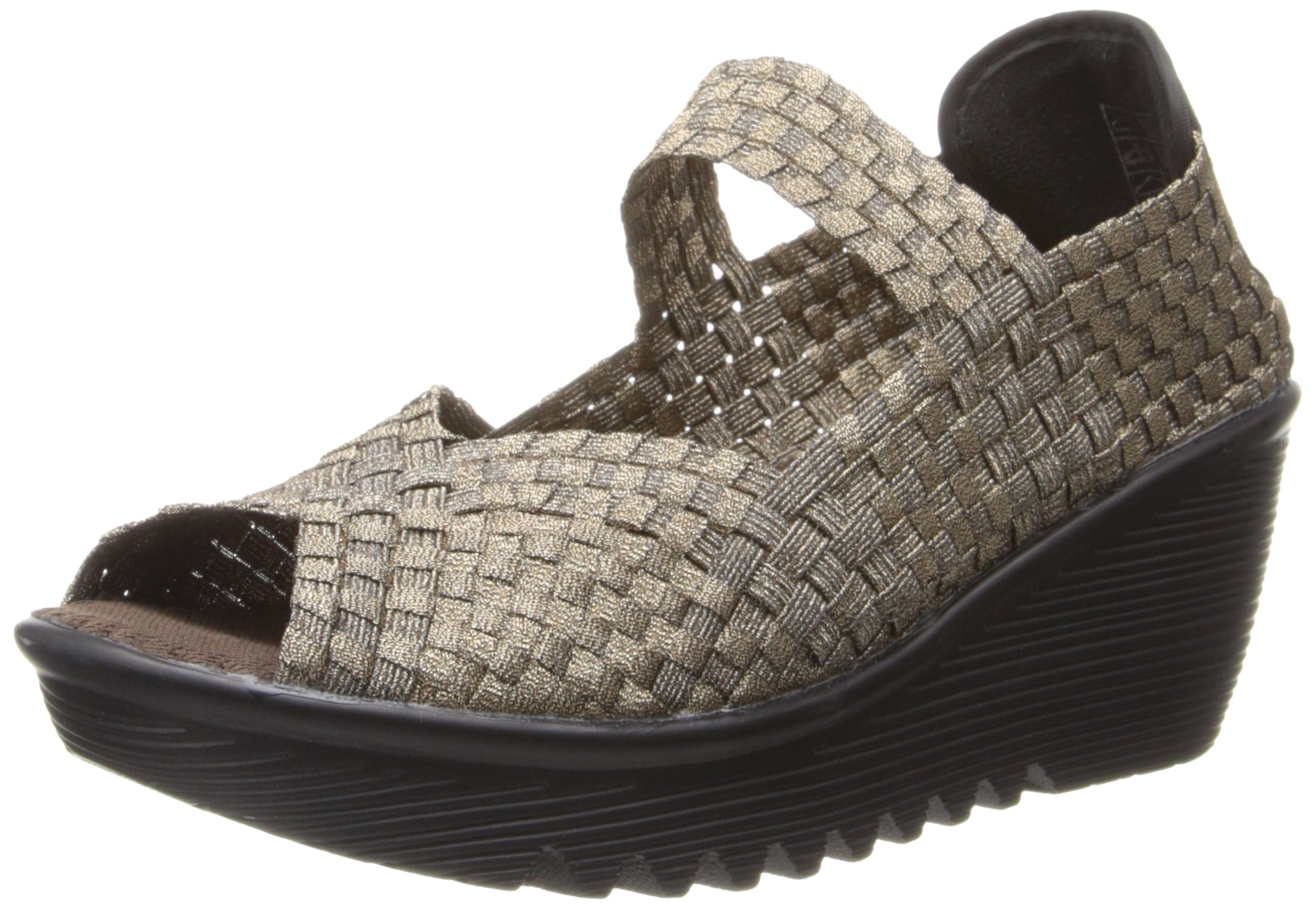 Sandal Bernie Mae Stylish Women's Bernie Mev Fame Slip-On Shoes