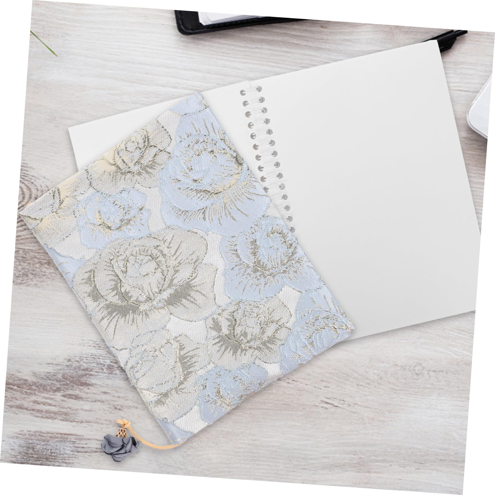 Angoily 4 Pezzi Copertura Decorativa per Libri Protettore Elegante e Resistente per Libri Scolastici per Amanti Della Design