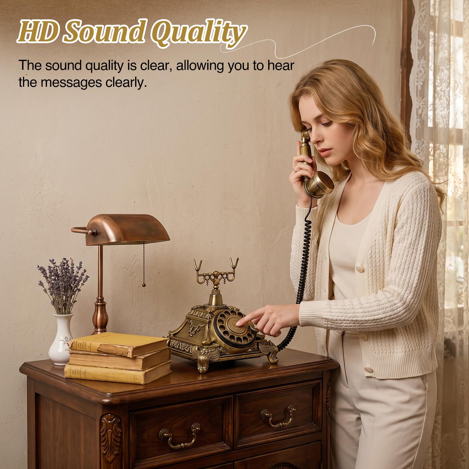 Livre d'or audio, messages d'enregistrement téléphonique, téléphone rétro pour livre d'or de mariage alternatif, messages audio pour les invités pour mariages, banquets et fêtes