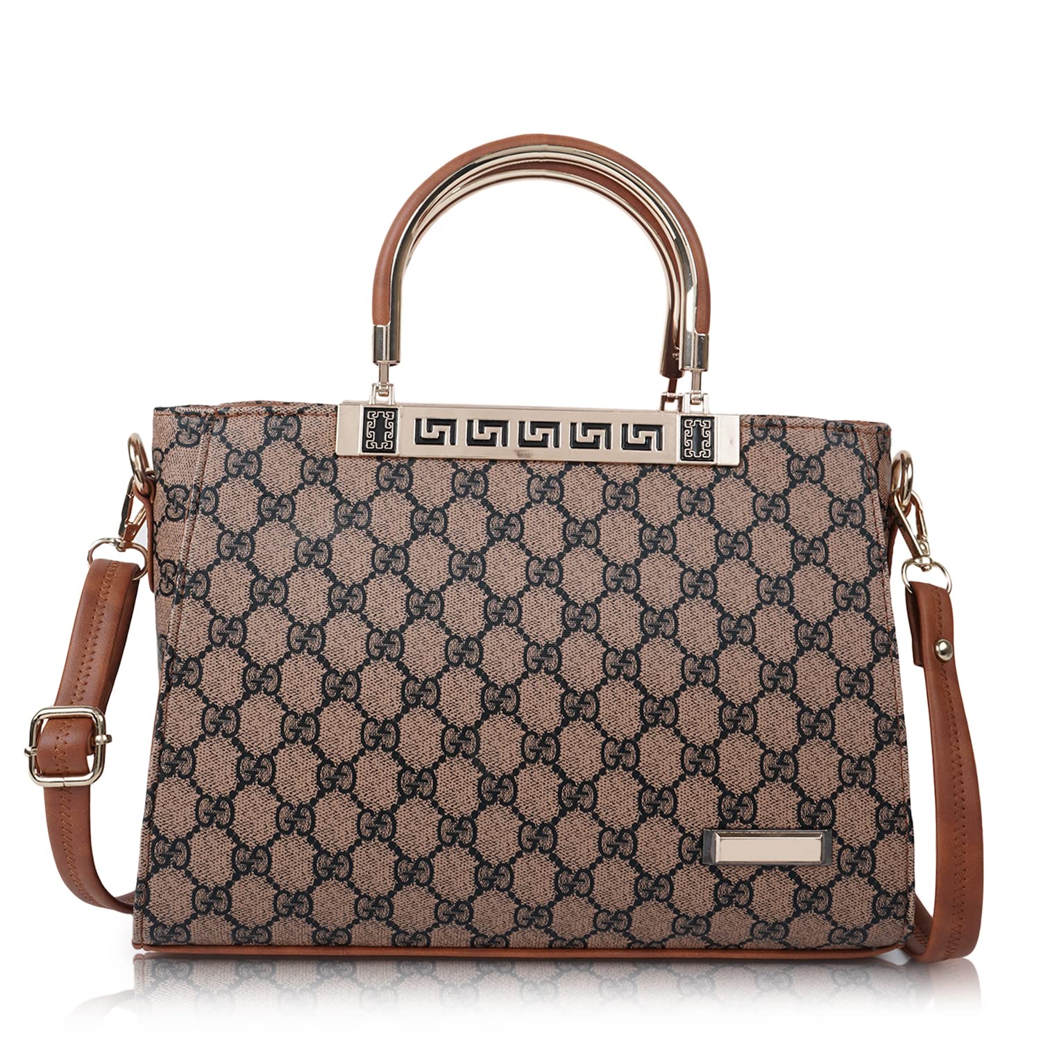 YESJUDAN WomenS Vegan Leather Classic Printed Daytrip Crossbody Hobo Daytrip Crossbody Multi Pockets Handbag - TAN (B0BMXB442C) Amazon Price History, Amazon Price Tracker