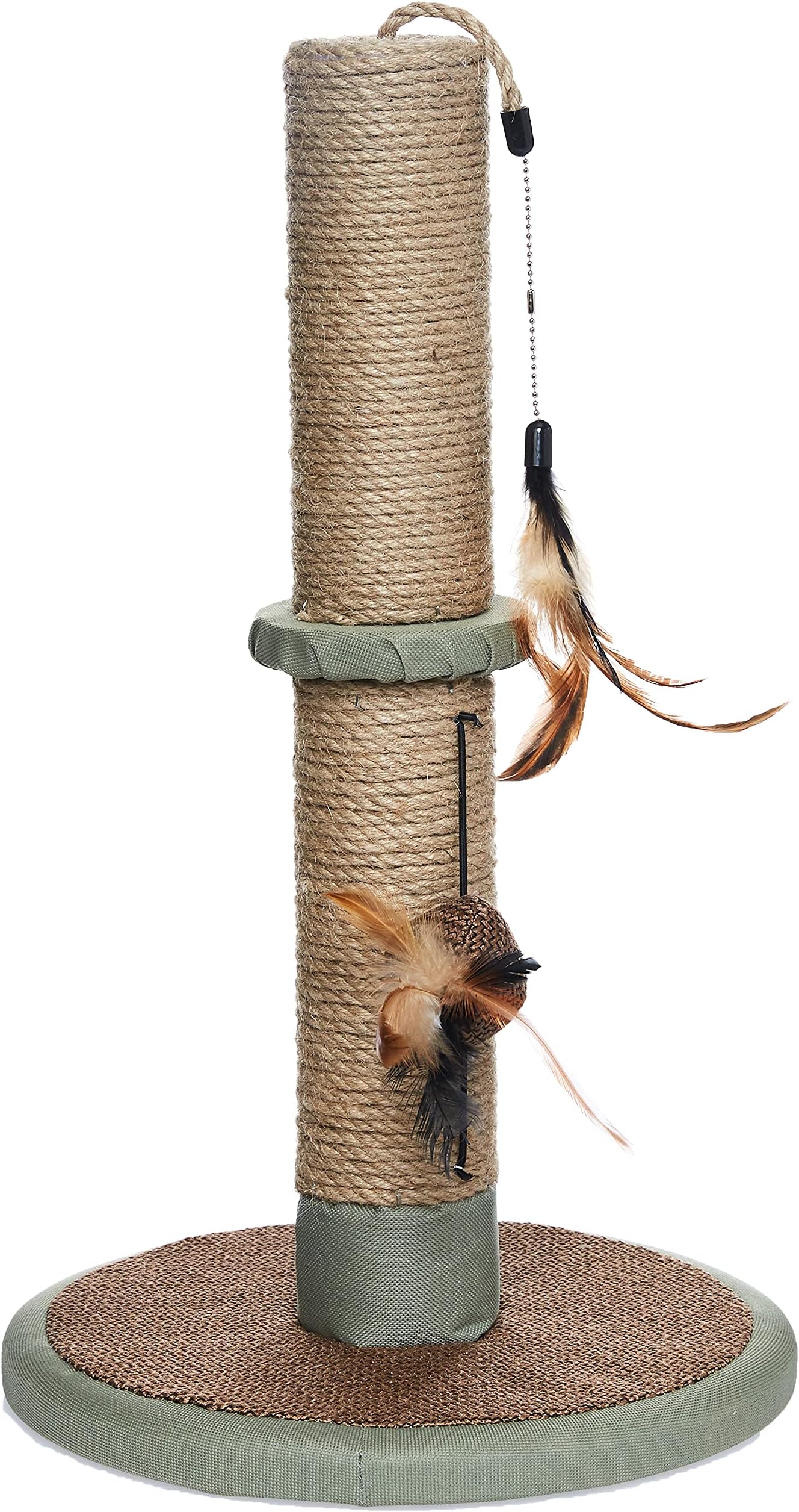 PAWISEScratching Post, 30 Cm X 30 Cm X 50 Cm