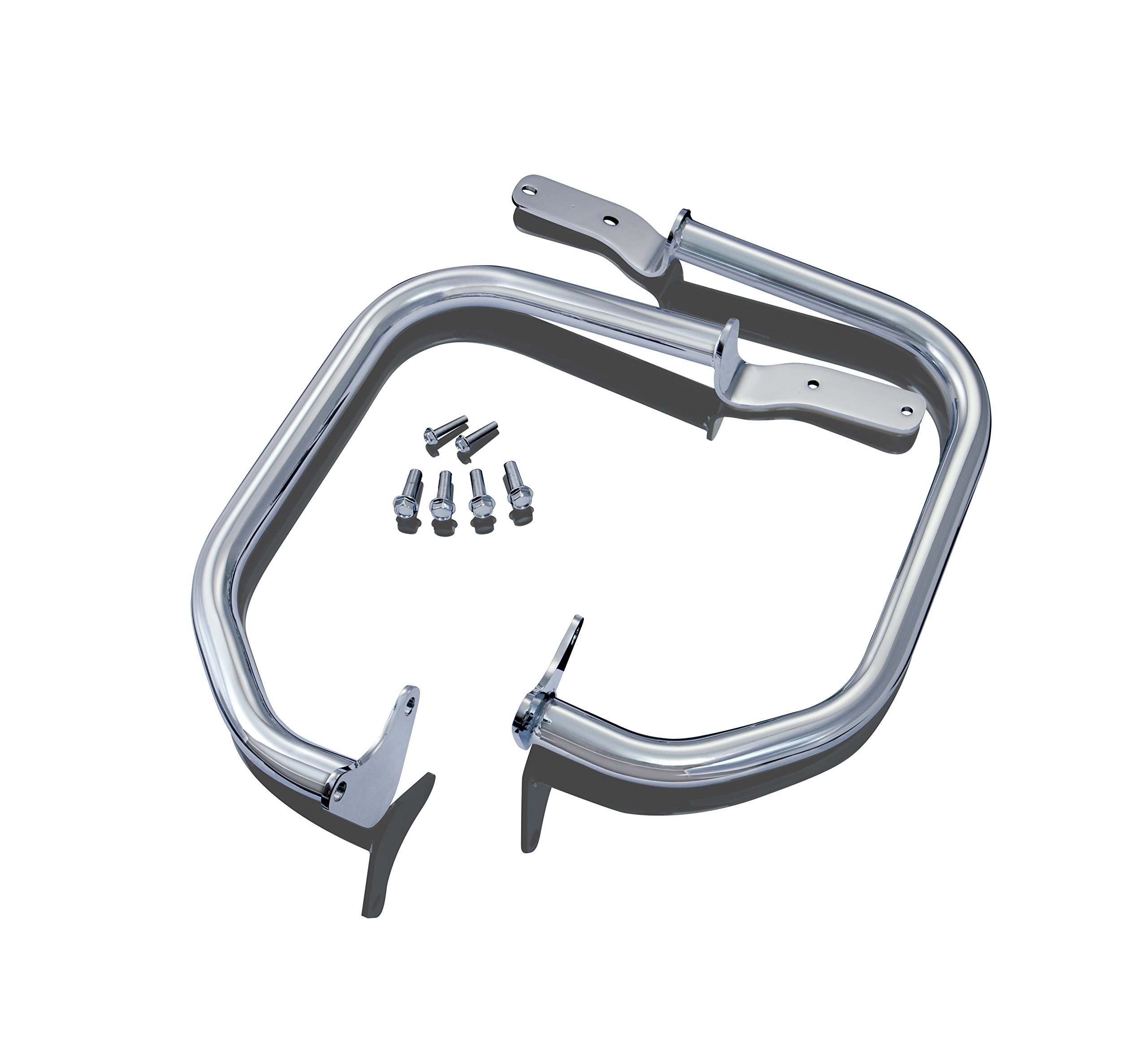 Highway Bar Show Chrome 63-137 defensa de motor de moto custom para viajes 2