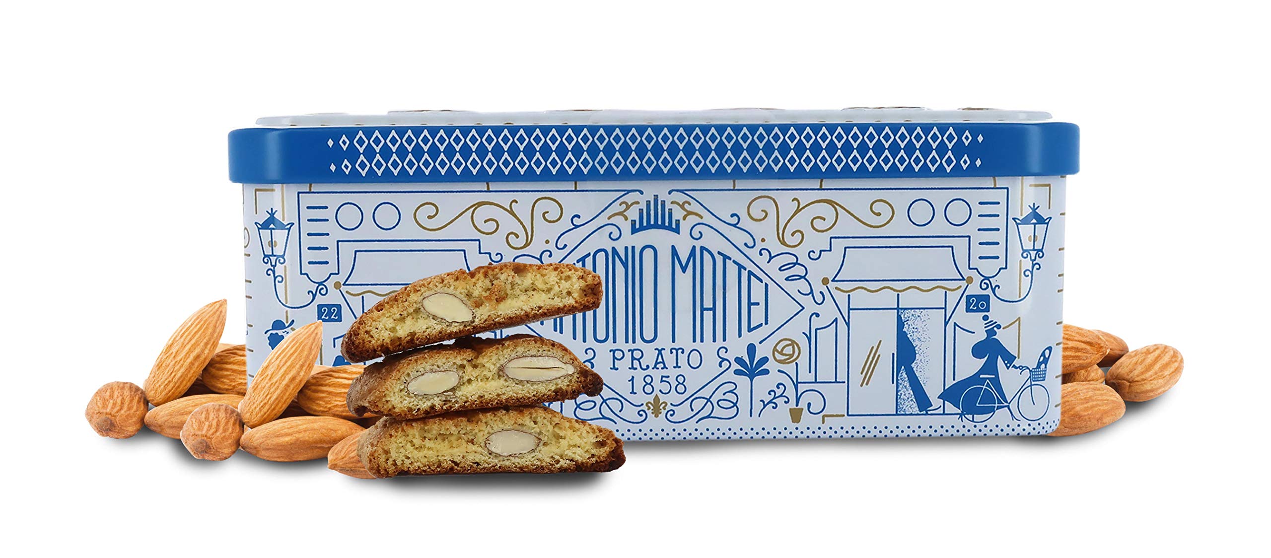 Buy Antonio Mattei Premiata Fabbrica di Biscotti Genuine Cantucci