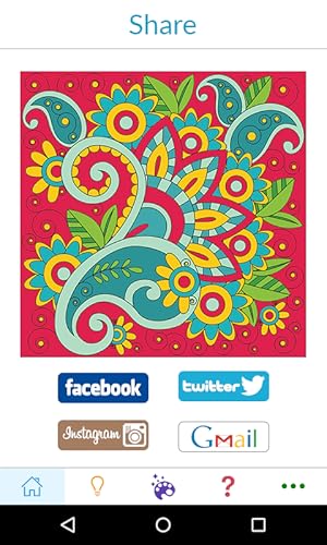 Stress Relief Adult Color Book