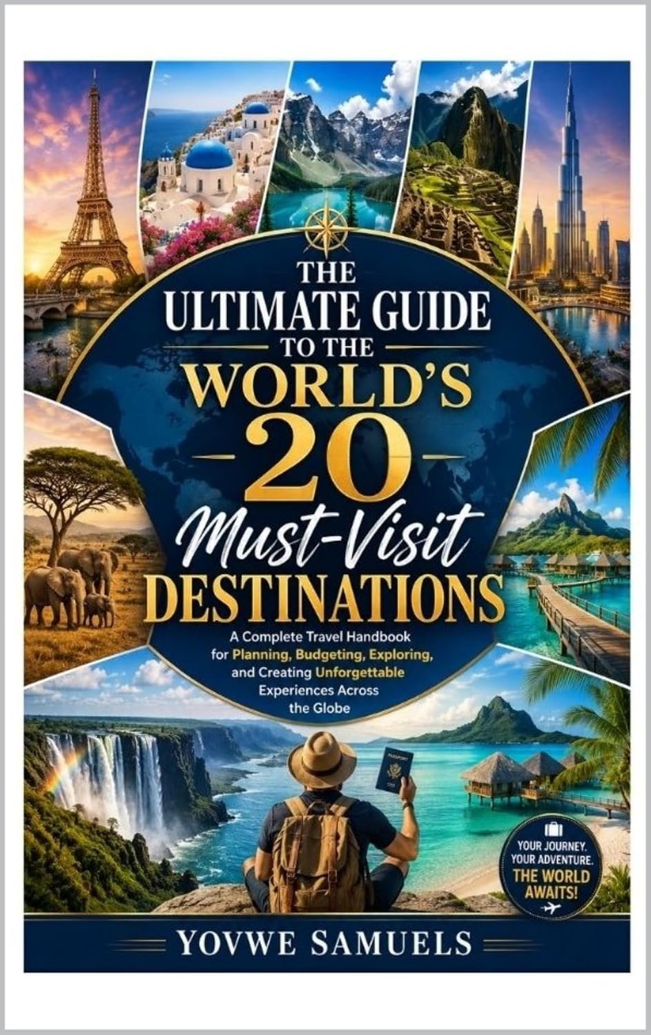 The Ultimate Guide to the World's 20 Must-Visit Destinations: A Complete Travel Handbook for Planning, Budgeting, Exploring, and Creating Unforgettable Experiences Across the Globe