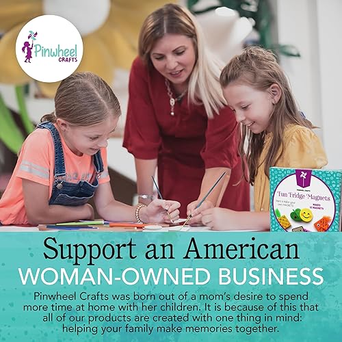 Miniatura 8 de Juego de imanes para nevera de Pinwheel Crafts