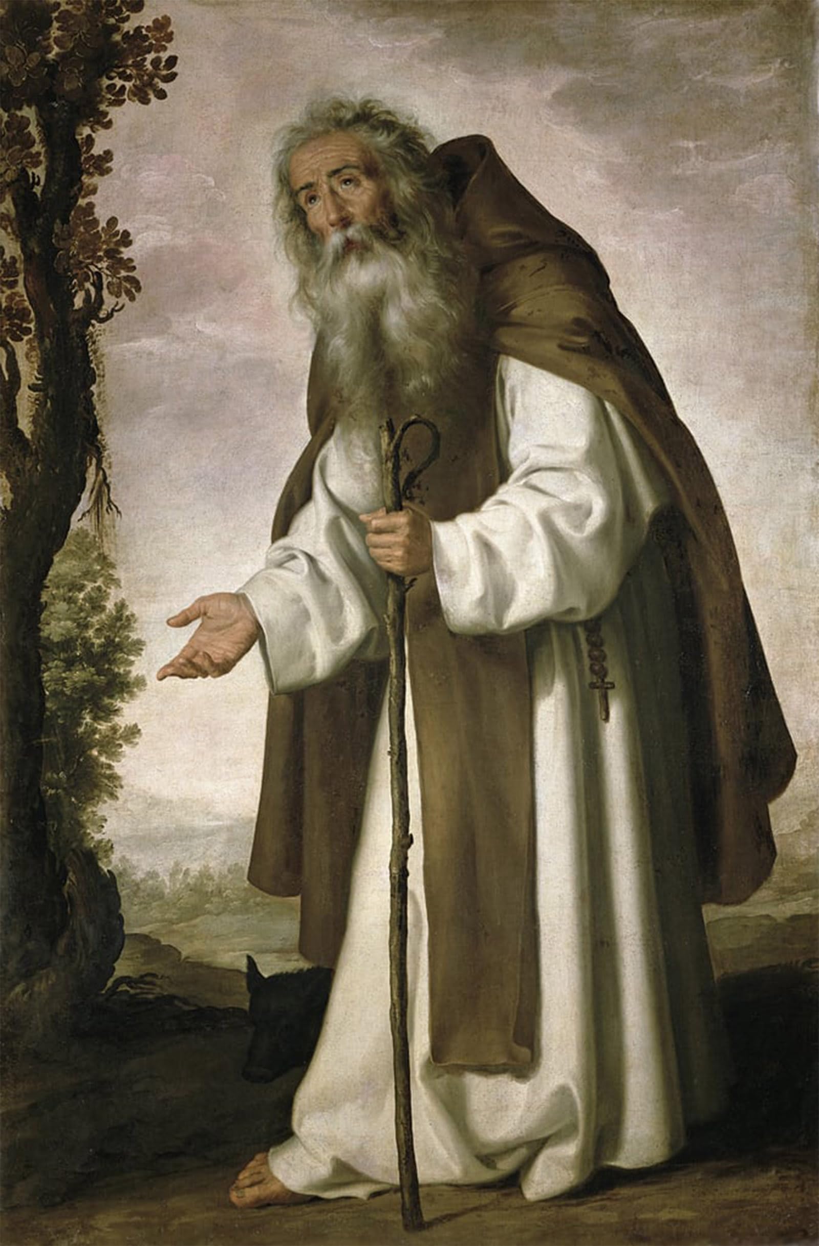 Affiche Francisco de Zurbarán impression sur toile 60x90cm pour salon