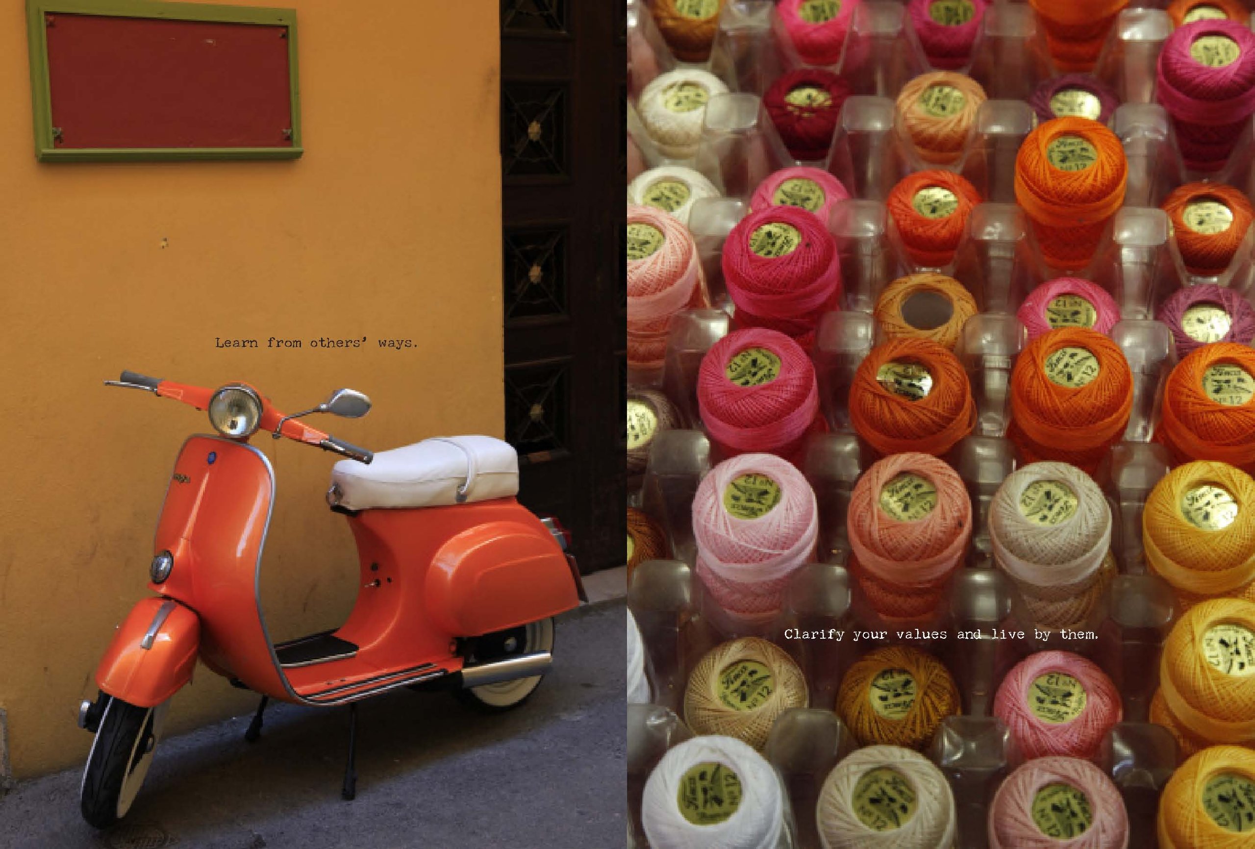 Colour: A journey